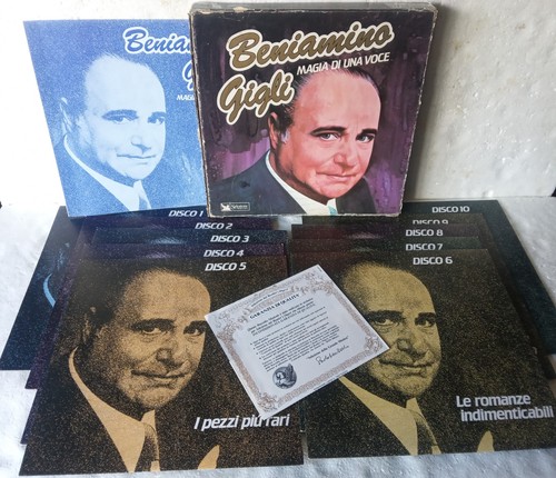 Beniamino gigli magia - magia, di