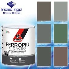 Boero ferropiu micaceo - micaceo, smalto