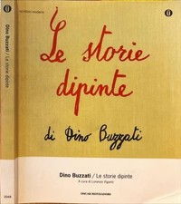 Storie dipinte buzzati - dipinte, di