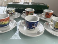 Saturnia Demitasse 6 Tazze E