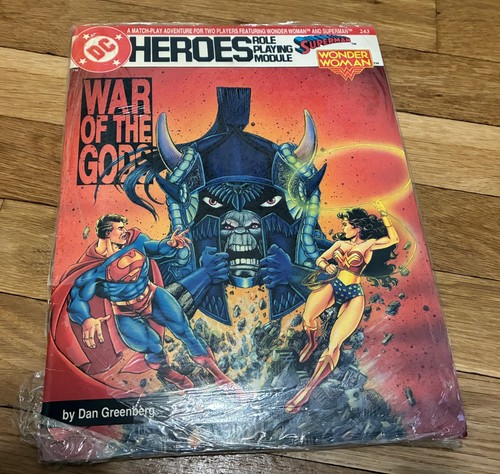 Heroes rpg war - dc,