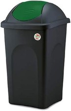 Pattumiera con coperchio