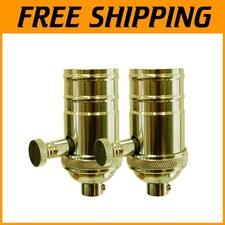 Presa dimmer in ottone per