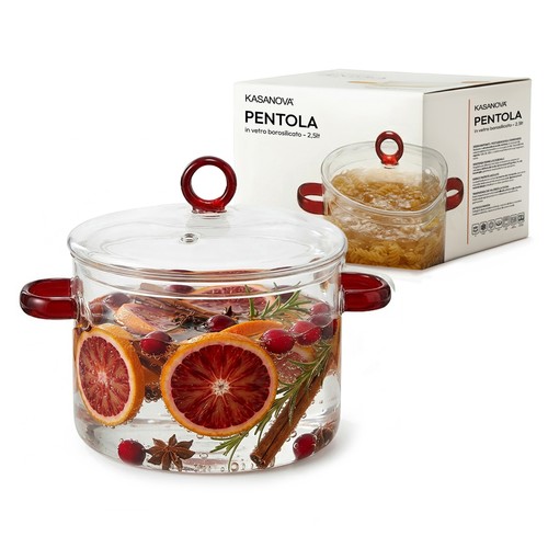 Pentola l vetro - pentola,