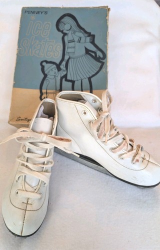 Pattini ghiaccio vintage - pattini,