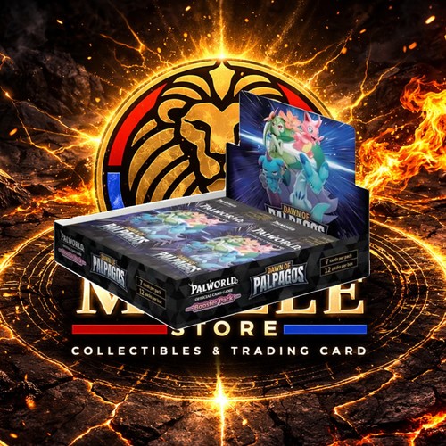 Palworld card game booster box - card,
