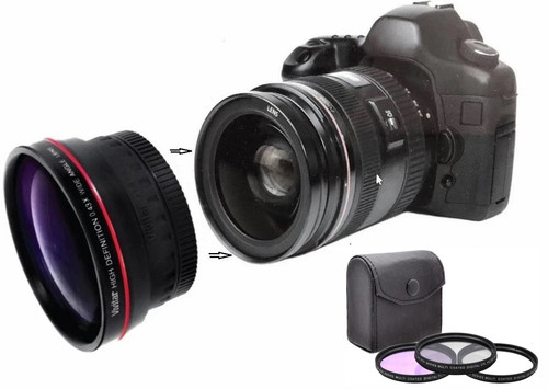 Kit obiettivo macro