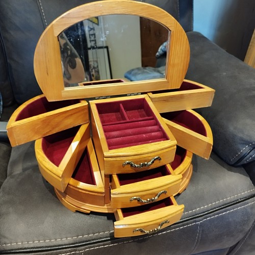 Armadio portagioie legno - portagioie, in