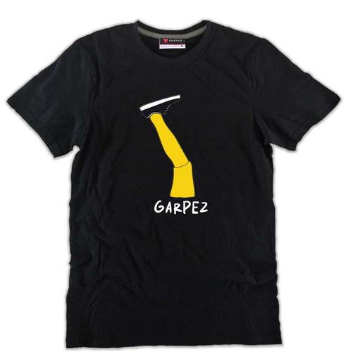 Tshirt garpez tre uomini - tshirt,