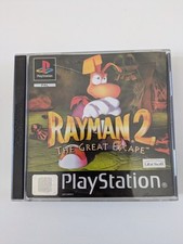 GIOCO RAYMAN 2 per SONY PS1 PLAYSTATION 1 COMPLETO PAL NL