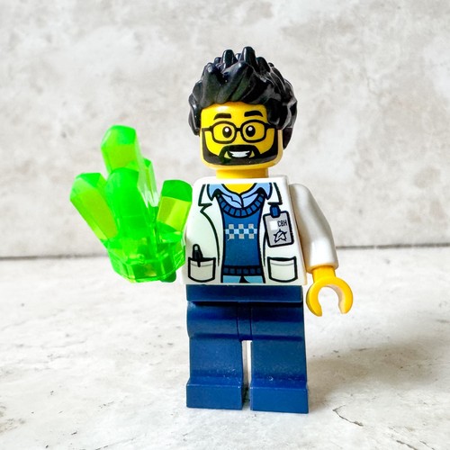 Lego town city scienziato - city,