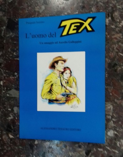 Uomo del tex omaggio - del, tex,