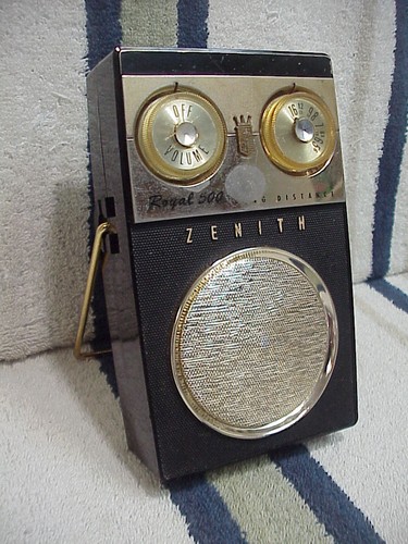 Zenith royal 500e riparato - zenith,