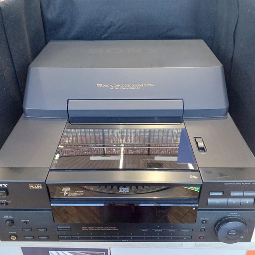 Sony cdp cx100 lettore - cdp-cx100, cd