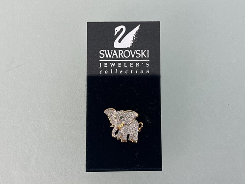 Spilla swarovski elefante - spilla, 2
