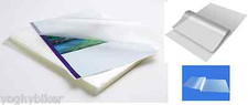 100 POUCHES PLASTIFICATRICE-PLASTIFICATORE A CALDO F.TO A3  75/80 micron x lato