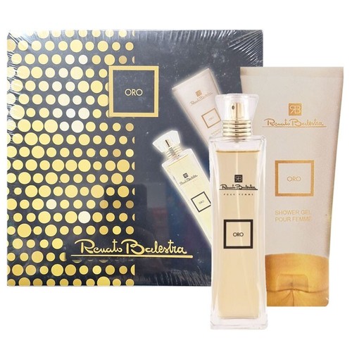 Renato balestra oro set donna - renato,