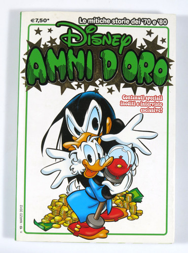 Prl walt disney anni oro - prl), d'oro