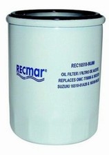 Filtro olio per fuoribordo