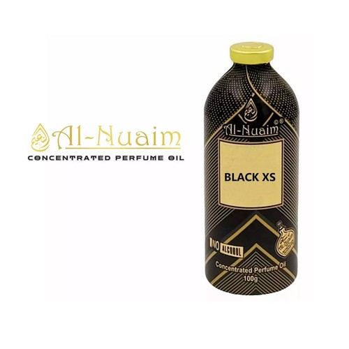 Nuaim black attar - al,