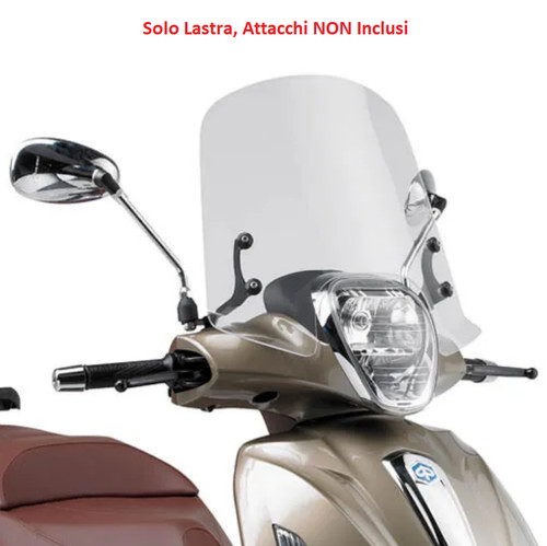 Givi parabrezza senza attacchi - parabrezza,