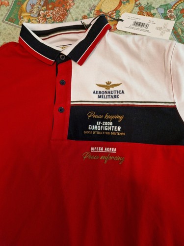 Polo aeronautica militare 3xl - polo,