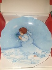 Thun Piatto Grande Chiaro Di Luna Grande angelo Nuovo Con Scatola