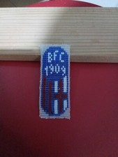 Stemma Milan calcio in perline