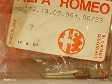 ALFA ROMEO ALFA 6 SPAZZOLE ALTERNATORE BOSCH 1127014011 1191305061/23