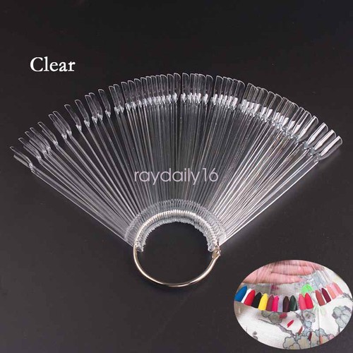 100pz bastoncini nail swatches - 100pz,
