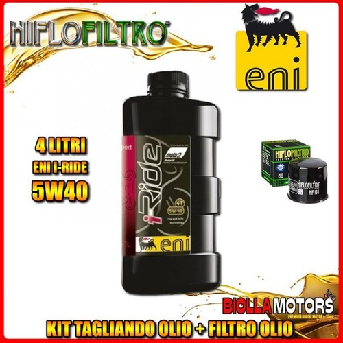 Kit tagliando 4lt olio eni - kit,