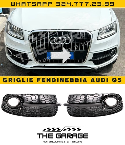 Griglie fendinebbia sq5 - sq5, look
