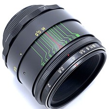 ⭐ NUOVO ⭐ HELIOS 44-2 f2/58mm M42 - attacco M42 - Made in ex Unione Sovietica №2