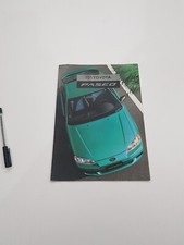 BROCHURE DEPLIANT TOYOTA PASEO EPOCA