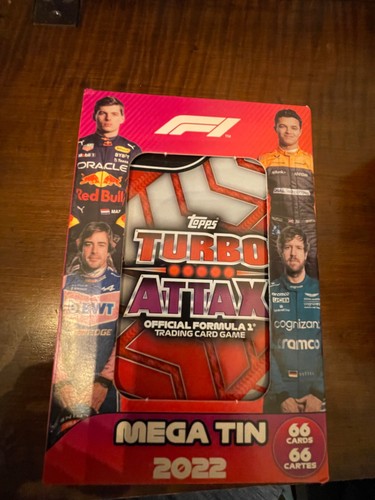 Mega tin topps formula turbo - tin,