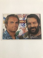 Bud Spencer autografo