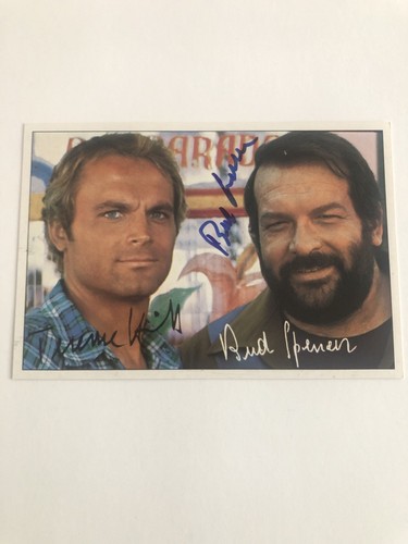 Bud spencer autografo - bud,