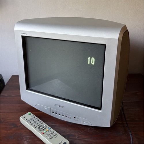 Sony trinitron - trinitron, (kv-14lt1e)