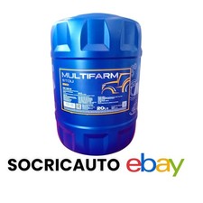 20 LT Olio Idraulico Mannol