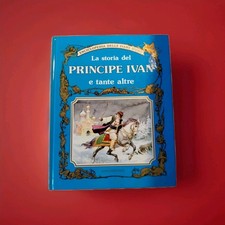 Libro Enciclopedia Fiabe D' Oro   Racconti La Storia Del Principe Ivan Dami Edit