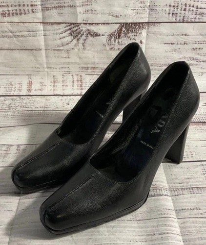 Prada donna tacco pompa in - a,