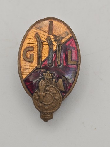 Distintivo smaltato gil - distintivo,