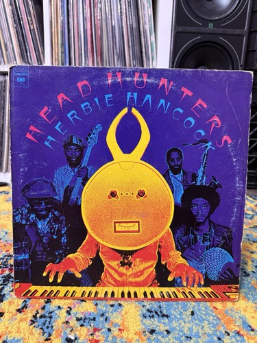 Herbie hancock head - herbie, ‘head