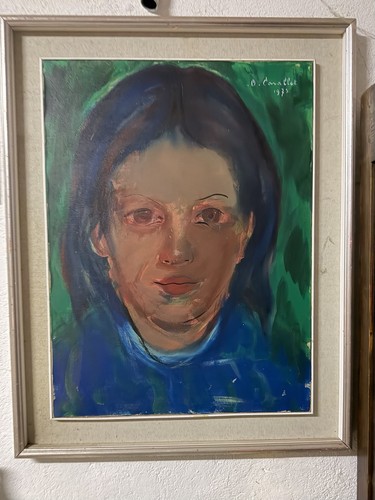 Quadri dipinti olio tela - olio,