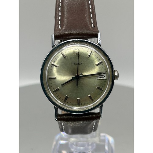 Timex uomo vintage carica