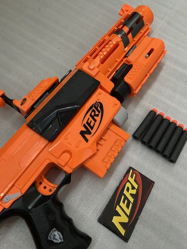 Nerf gear recon 6 - nerf,