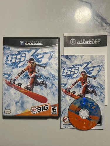 Ssx gamecube complete - ssx,