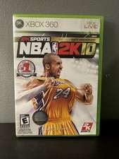 NBA 2K10 (Xbox 360) Kobe