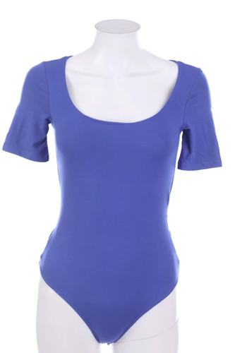 Body manica corta xs - xs, blu