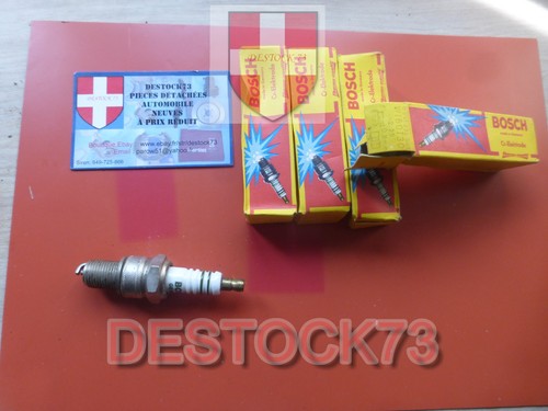 Bougies allumage bosch - 4, d'allumage